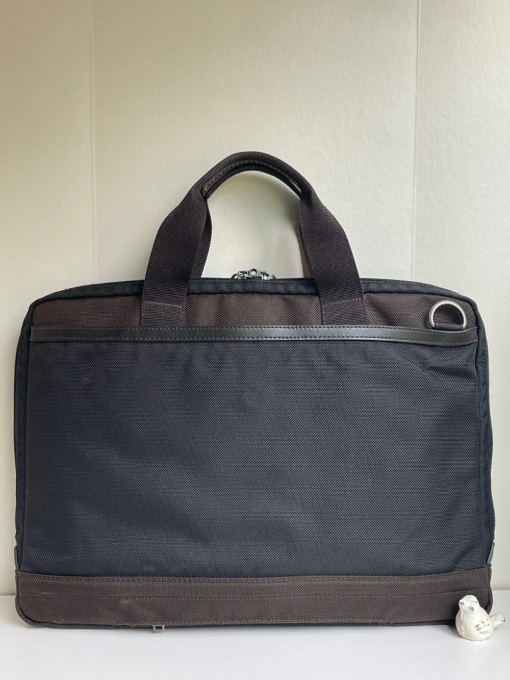 TUMI Laptop Bag With Luggage Sleeve